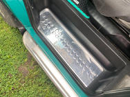 Volkswagen T4 Transporter 1990-2003 Seuils de porte intérieurs type-4 (acier inoxydable) photo 3