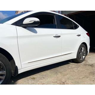Moulures de Portes Chromées (4 pcs, Inox) Hyundai Elantra (AD) 2015-2020 photo 1