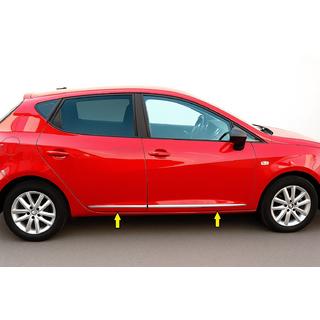 Moulures de Portes Chromées (4 pcs, Inox) Seat Ibiza 2017- photo 1
