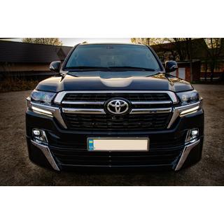 Kit de conversion facelift de LC200 2008-2015 vers 2021 Executive Toyota Land Cruiser 200 2007-2021 photo 3