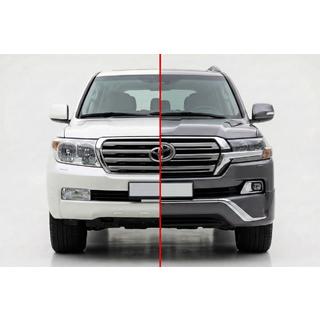 Kit de conversion facelift de LC200 2008-2015 vers 2016 Executive Toyota Land Cruiser 200 2007-2021 photo 1