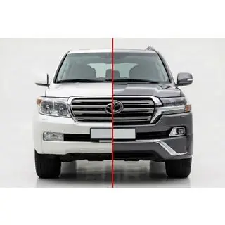 Kit de conversion facelift de LC200 2008-2015 vers 2016 Executive Toyota Land Cruiser 200 2007-2021 photo 1
