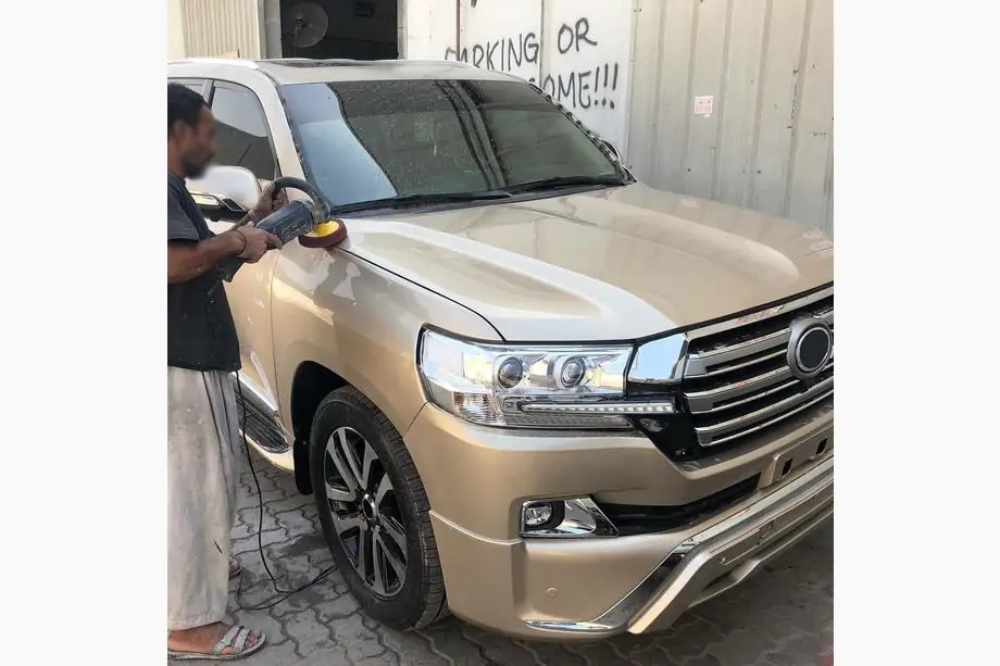 Toyota Land Cruiser 200 2007-2021 Kit de conversion facelift de LC200 2008-2015 vers 2016 Executive Photo 7