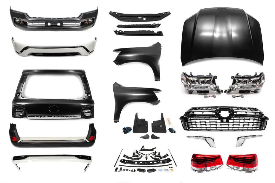 Toyota Land Cruiser 200 2007-2021 Kit de conversion facelift de LC200 2008-2015 vers 2016 Executive Photo 3