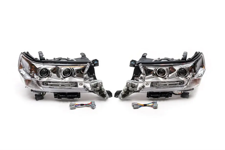 Toyota Land Cruiser 200 2007-2021 Kit de conversion facelift de LC200 2008-2015 vers 2016 Executive Photo 14