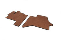 Peugeot Boxer 2006-2025 Tapis de sol EVA (rouge brique) photo 2