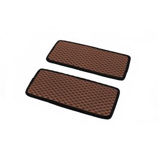 Tapis de seuil en polyuréthane (2 pcs, EVA, brique) photo 2