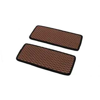 Tapis de seuil en polyuréthane (2 pcs, EVA, brique) photo 2