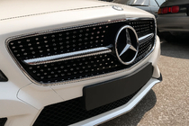 Mercedes CLS C218 2011-2018 Calandre Avant 2011-2014 (Diamond Silver) photo 5