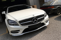 Mercedes CLS C218 2011-2018 Calandre Avant 2011-2014 (Diamond Silver) photo 4