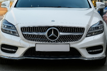 Mercedes CLS C218 2011-2018 Calandre Avant 2011-2014 (Diamond Silver) photo 1