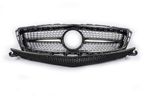 Mercedes CLS C218 2011-2018 Calandre Avant 2011-2014 (Diamond Silver) photo 6