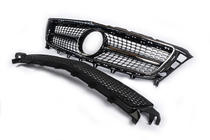 Mercedes CLS C218 2011-2018 Calandre Avant 2011-2014 (Diamond Silver) photo 7
