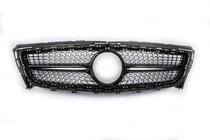 Mercedes CLS C218 2011-2018 Calandre Avant 2011-2014 (Diamond Silver) photo 9