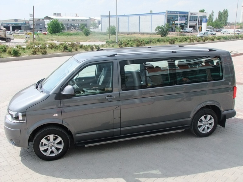 Barres de toit pour Volkswagen Multivan T5 et leurs caractéristiques techniques