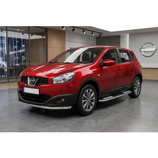 Marchepieds Latéraux Tayga V2 (2 pcs, Aluminium) Nissan Qashqai 2010-2014 photo 1