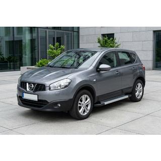 Marchepieds Latéraux Vision New Grey (2 pcs, Aluminium) Nissan Qashqai 2010-2014 photo 1