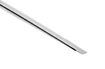 Audi A6 C6 2004-2011 Baguette chromée au-dessus de la plaque 2008-2011 photo 3