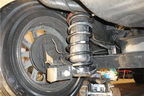 Ressorts pneumatiques pour ressorts arrière Mercedes Vito