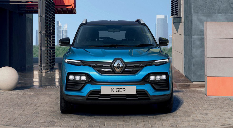 Renault a présenté un nouveau crossover Kiger