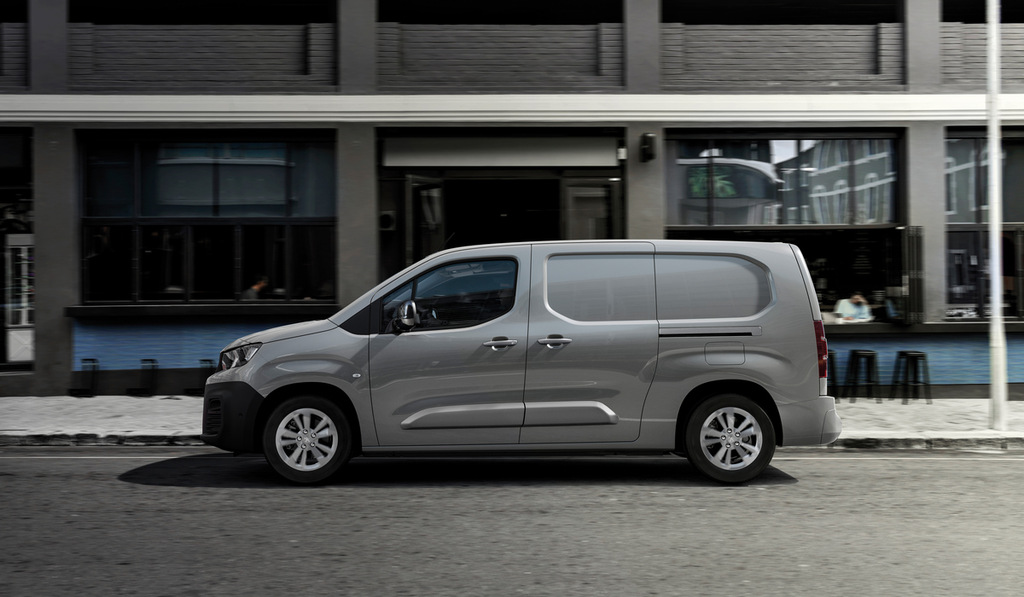 Peugeot Partner a reçu une modification électrique