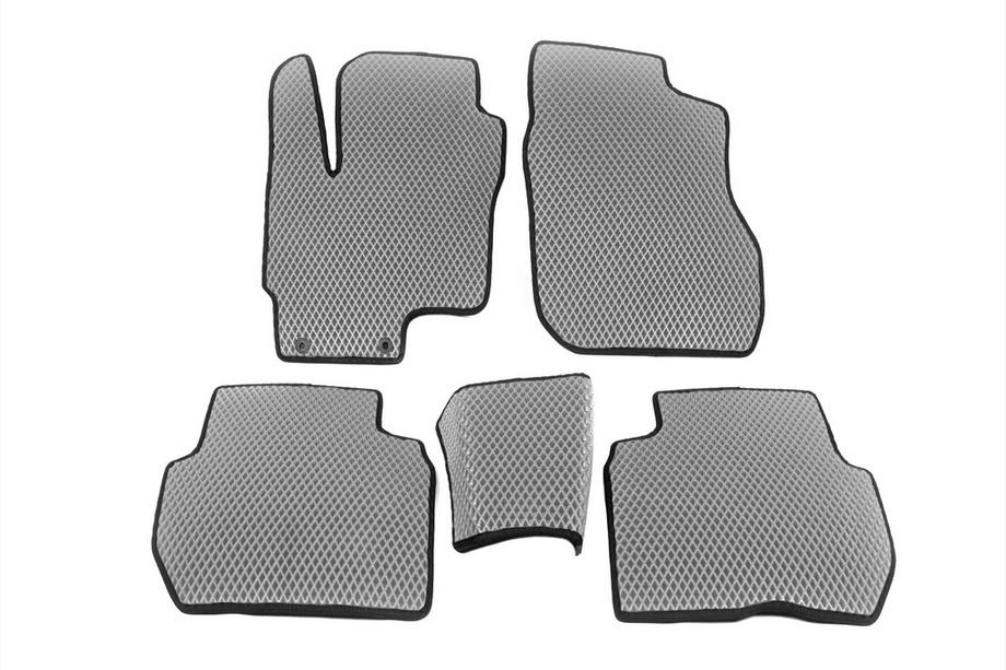 Mitsubishi Outlander 2012-2021 Tapis de sol EVA P-HEV (gris) Image