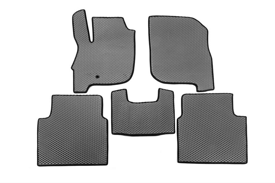 Mitsubishi Galant 2003-2012 Tapis de sol EVA (Gris) Image