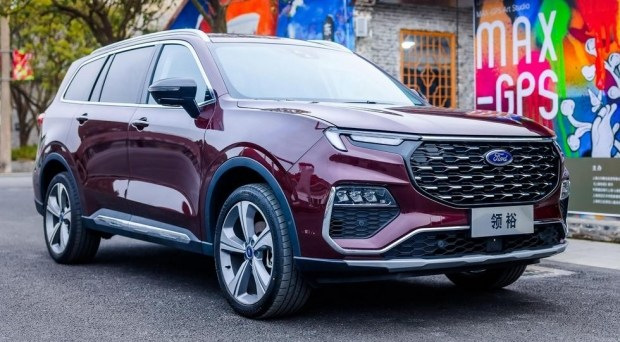 La présentation du nouveau grand crossover Ford Equator a eu lieu