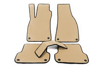 Audi A4 B6 2000-2004 Tapis de sol EVA (Beige) photo 2