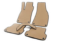 Audi A4 B6 2000-2004 Tapis de sol EVA (Beige) photo 3