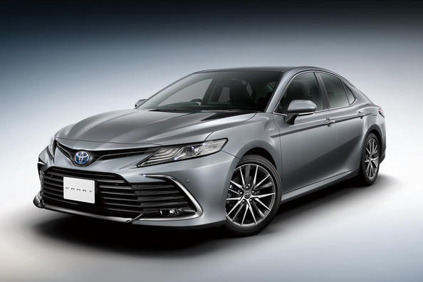 Mise à jour de la Toyota Camry pour ses débuts au Japon