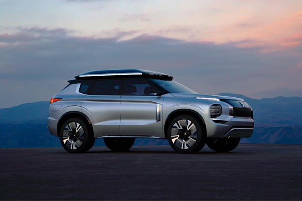 Nouveau Mitsubishi Outlander 2021: à quoi ressemblera-t-il et quand il sera présenté en première