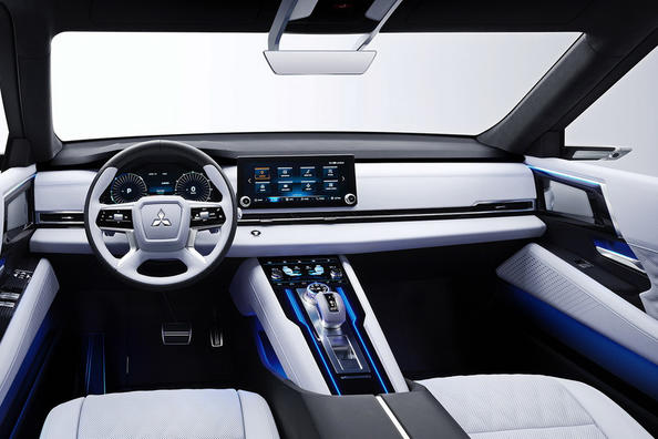 Nouveau Mitsubishi Outlander 2021: à quoi ressemblera-t-il et quand il sera présenté en première Photo 4