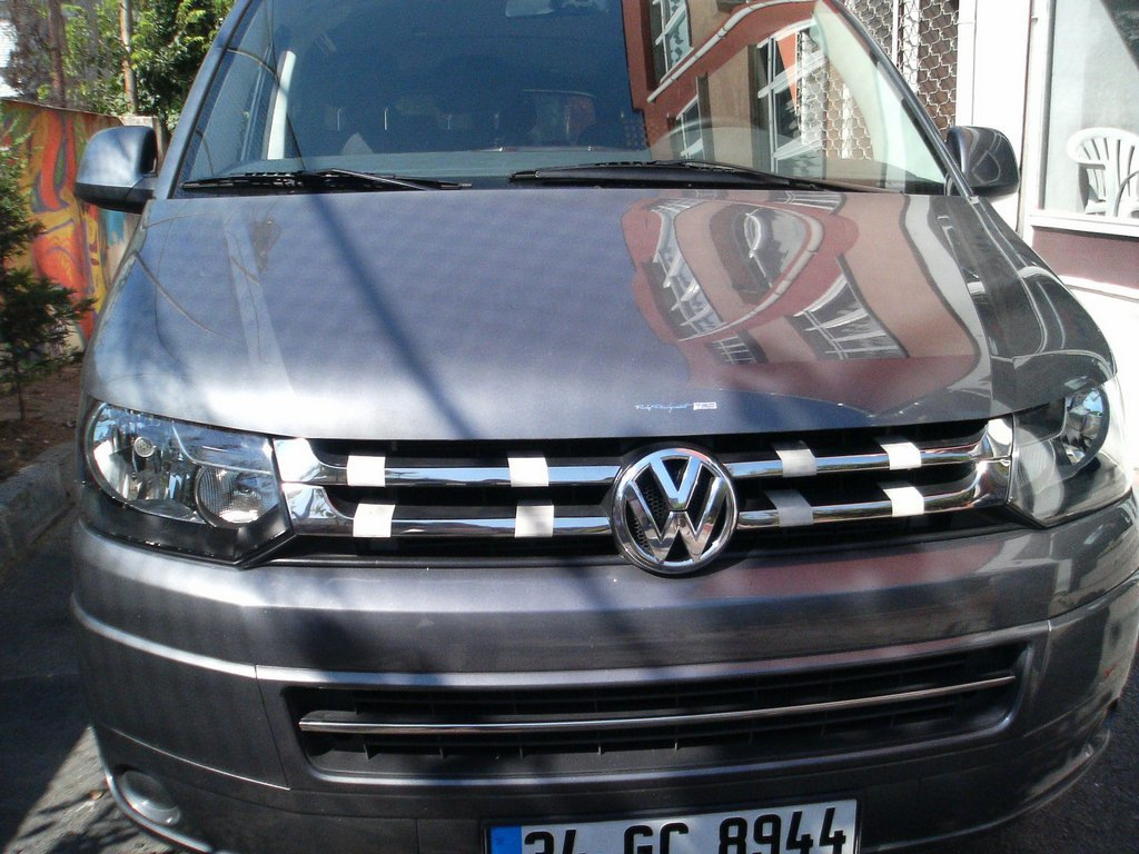 Superposition pour une grille de radiateur Volkswagen T5