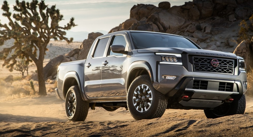 Le nouveau pick-up Nissan Frontier dévoilé