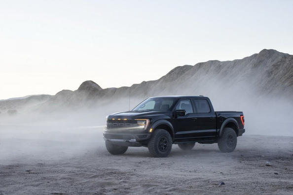 Ford F-150 Raptor présenté dans une version mise à jour