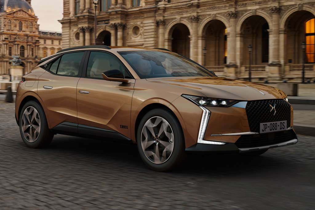 DS 4 Premium à hayon: nouvelle génération présentée