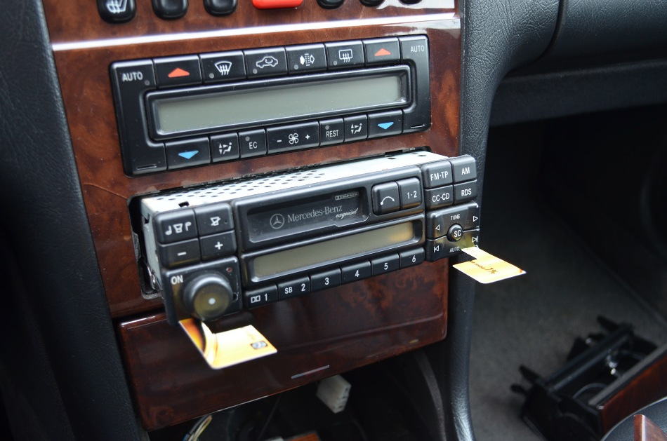 Remplacement de l’autoradio