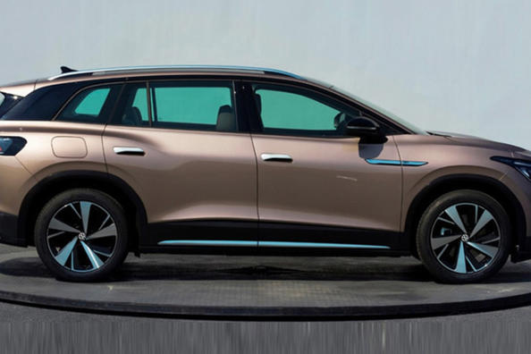 La plus grande voiture électrique Volkswagen ID.6 X se prépare à faire ses débuts Photo 2