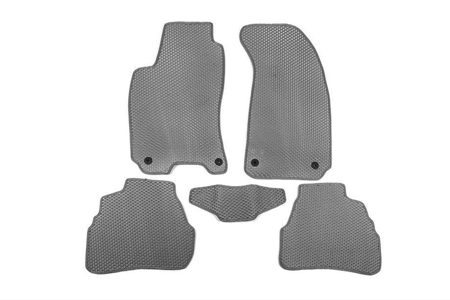Volkswagen Passat B5 1997-2005 Tapis de sol EVA (Gris) Image