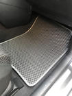 Toyota Corolla Verso 2004-2009 Tapis de sol EVA (noirs) photo 5