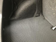 Volkswagen Golf 5 2003-2009 Tapis de coffre (HB, EVA, Noir) photo 3
