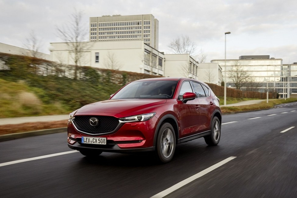 Le crossover Mazda CX-5 a reçu une mise à jour