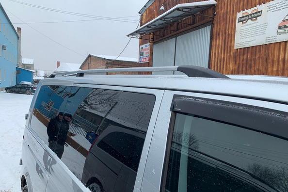 Barres de toit pour Volkswagen T6 Transporter