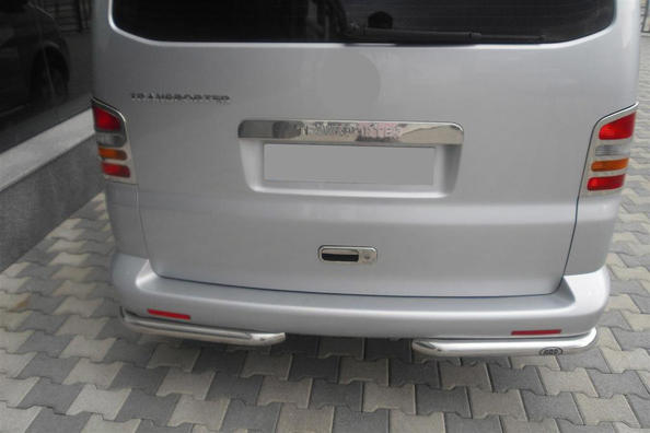 Barre de pare-chocs arrière Volkswagen T5