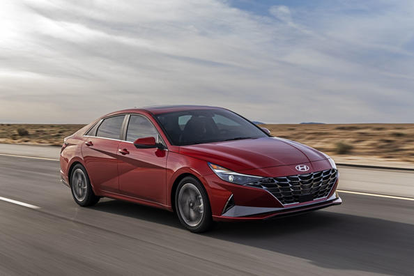 Test de la septième génération de Hyundai Elantra Photo 2