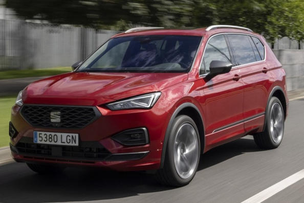 Crossover SEAT Tarraco a reçu une modification plus puissante