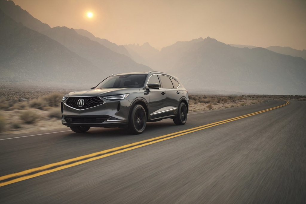 L’assemblage en série du crossover Acura MDX de nouvelle génération a commencé