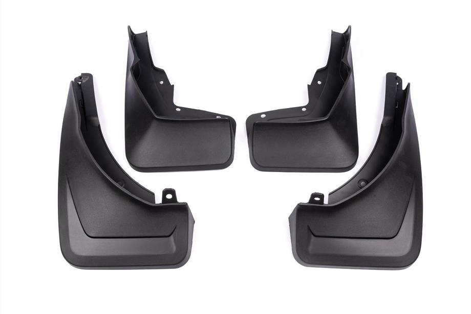 Mercedes GLE W167 2018- Bavettes Premium (élargisseurs d'ailes non peints, modèle avec marchepieds, 4 pcs) Photo 3