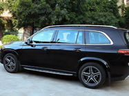 Mercedes GLS X167 2019- Bavettes Premium d'Origine (4 pcs, véhicules avec marchepieds) photo 3